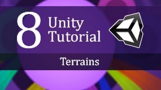 8 Unity Tutorial Terrains  Create a Survival Game [upl. by Etteniotnna]