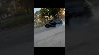 Trackhawk gets sidewayssrt [upl. by Osanna]