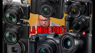 Le migliori fotocamere compatte 2022 secondo National Geographic NATGEO Fujifilm XT5 XS10 [upl. by Lluj436]