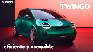 TWINGO 2026 10 kWh por cada 100 km recorridos [upl. by Yelram]