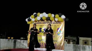 Global grammar school 10th class farewell 💃 [upl. by Yajeet]