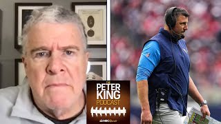 Was a power struggle behind Tennessee Titans Mike Vrabel firing  Peter King Podcast  NFL on NBC [upl. by Kcinnay]