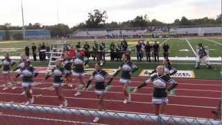 2012 Parkview Cheerleaders Football [upl. by Reiners776]