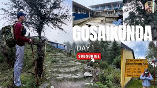 Kathmandu to Dhunche DAY 1 Gosaikunda A budget friendly Trek [upl. by Rosenstein364]