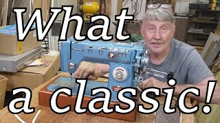 How to Replace a Power Cord on a Vintage 1950s Pinnock Sewing Machine amp Repair a Cracked Foot Pedal [upl. by Annaerb727]