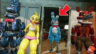 CAN THE ANIMATRONICS HIDE FROM TOY NIGHTMARE BONNIE GTA 5 Mods FNAF RedHatter [upl. by Agustin]