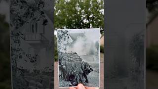 Hold The Line  Oosterbeek Then and Now history thenandnow panzer [upl. by Arem]