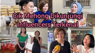 Cik Mehong Dikunjungi Influencers Terkenal [upl. by Kissee]