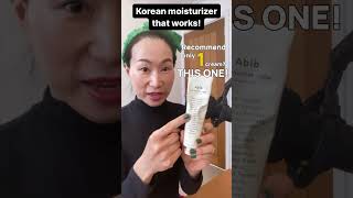 Korean Moisturizer that WORKS Even for VERY DRY skin Abib Jericho Rose Cream koreanskincare [upl. by Lashonde]