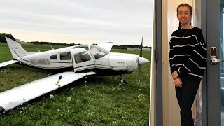 17YearOld Student Pilot Successfully Lands Plane After Emergency [upl. by Colwin]