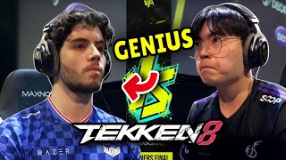 19YEAR OLD TEKKEN PRODIGY [upl. by Sabina]