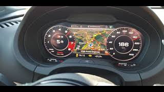 19 Audi S3  RaceChip GTS acceleration [upl. by Lillie]