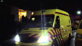 Man en vrouw dood in woning Schinveld [upl. by Dorca]