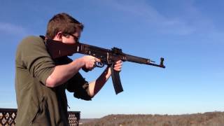 1944 MP43 MP44 StG44 full auto [upl. by Maurey]