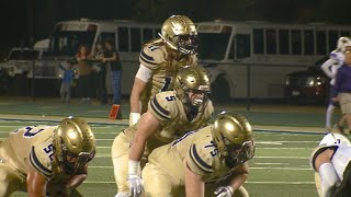 West Stokes vs Reidsville NCHSAA Football Playoff 2nd Round Game [upl. by Cavanaugh]