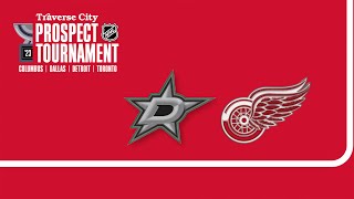 🔴 LIVE 2023 NHL Prospect Tournament Detroit Red Wings vs Dallas Stars [upl. by Nottus867]