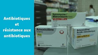 Variation génétique bactérienne et résistance aux antibiotiques  Première Spécialité SVT [upl. by Bega]