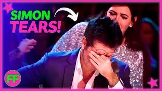 Simon Cowell Bursts Into Tears as His Girlfriend Rushes IN SEE WHY [upl. by Rubel]