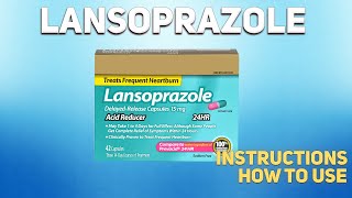 Lansoprazole capsules how to use Uses Dosage Side Effects Contraindications [upl. by Slater]