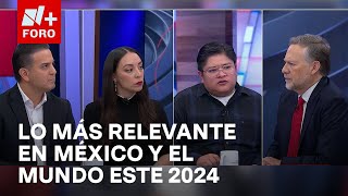 ¿Cuáles fueron los acontecimientos que más pesaron en México y el mundo este 2024 [upl. by Yentruocal]