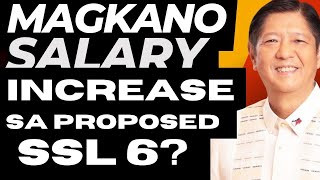 MAGKANO SALARY INCREASE SA SSL VI [upl. by Kernan]