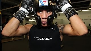 Oscar Valdez asegura estar listo para su prueba de fuego ante Avalos [upl. by Peers]