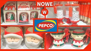 PEPCO‼️NOWOŚCI⭐ ŚWIĄTECZNE DEKORACJE na BOŻE NARODZENIE 🎄Kubki☕ PREZENTY 🎁Taca🌟 Przegląd półek 2024 [upl. by Tobye]