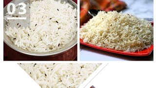 Zeera rice preparation Easy Zeera rice recipe How to make Zeera rice Spiced cumin rice dish [upl. by Babara]