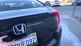 SS Preowned 2020 Honda civic ex stk 240234A [upl. by Maghutte]