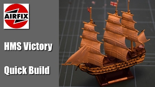 Airfix HMS Victory [upl. by Aliel845]