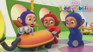 Teletubbies  Magnet Trouble  Tiddlytubbies 3D Season 4 [upl. by Farrar]