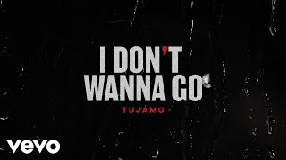 Tujamo  I Dont Wanna Go Lyric Video [upl. by Attenweiler]