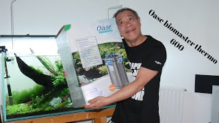 OASE BIOMASTER THERMO 600 UNBOXING [upl. by Gona]