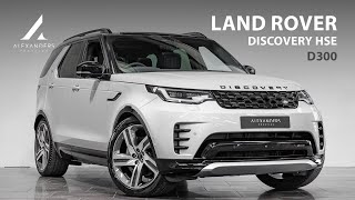 Land Rover Discovery RDynamic HSE D300  Walkaround [upl. by Rosane]