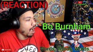 What In The WORDS Is THIS  Bo Burnham quotWords Words Wordsquot REACTION [upl. by Goeger859]