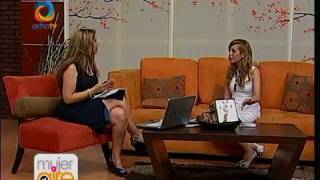 Paola Herrera en Mujer al aire [upl. by Nnauol943]