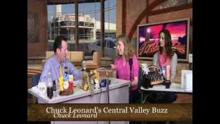 Joanna Garcia talks Doterra with Chuck on the Central Valley Buzz [upl. by Ferdy]