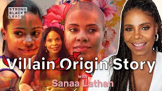 Villain Origin Story w Sanaa Lathan [upl. by Rolyt814]