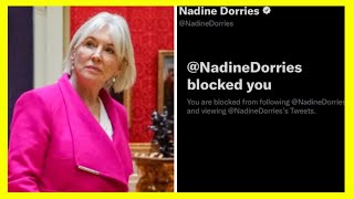 Nadine Dorries twitter insult BACKFIRES [upl. by Asyen11]