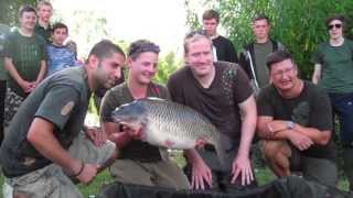 Korda Carp Academy 2013  Behind the scenes [upl. by Marj]