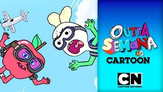 Os Novatos  Outra Semana no Cartoon  S04 E01  FiqueEmCasa [upl. by Laurent]