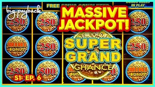 WINNING THE GRAND JACKPOT I Bankrupt the Casino S1 Ep 6  Belterra Casino Resort [upl. by Lacey]