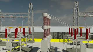 ✅Substation Electrical 3D With ReVIT 💥 bimsubestacion revitmep bimelectrico [upl. by Nrubliw]