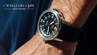 Unboxing the BRAND NEW IWC Aquatimer IW328802 l Jura Watches [upl. by Devi]