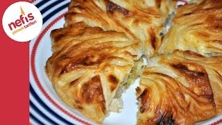 Patatesli Büzgü Börek Tarifi  Nefis Yemek Tarifleri [upl. by Aem471]