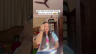 Tuition teacher 🤦‍♀️🧑‍🏫 funny comedy viralvideo [upl. by O'Shee]