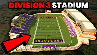 7 Craziest Division 3 Football Stadiums [upl. by Kane]