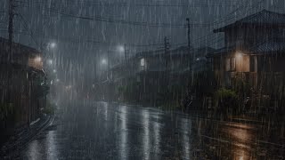 Fall Asleep With The Soothing Sounds Of Rain And Thunder  Rain Sounds For Sleeping ASMR [upl. by Otrebron]