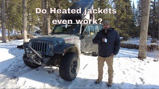 Venustas Heated Jacket Review [upl. by Cruz883]