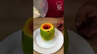 Hai Mangiatо la Papaya nel Modo Sbagliato Scopri il Modo Più Delizioso 🍍🍽️ [upl. by Arratoon]